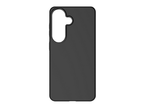 Funda móvil - CellularLine Sensation+, Samsung, Galaxy S26, Soft-Touch, Negro