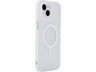 Funda - ISY ISC 2443, Carga Magsafe, Para iPhone 15, Blanco