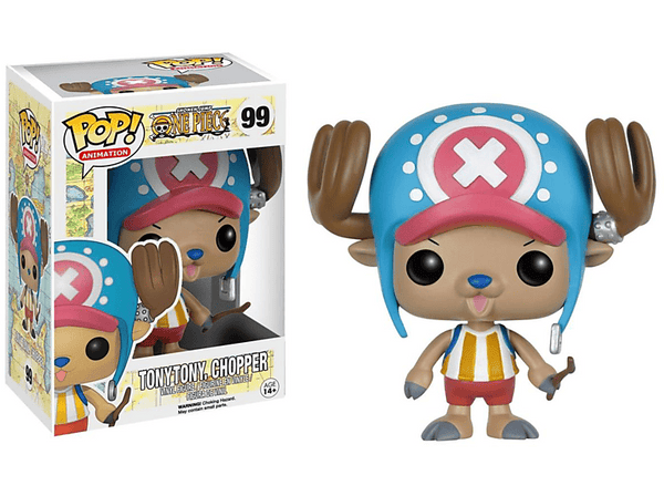 Figura Funko Pop! - TonyTony. Chopper, One Piece
