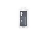 Funda móvil - Samsung, Para Galaxy A17, Trasera, Negra