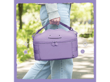 Funda Nintendo Switch 2 - Hori Compacta Pokémon (Ditto), Para Nintendo, Cierre con cremallera, Morado