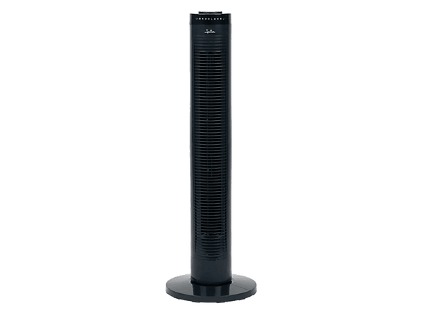 Ventilador de torre - Jata JVVT3044, 45 W, 3 Velocidades, Caudal 1080 m³/h, Temporizador hasta 7.5h, Negro