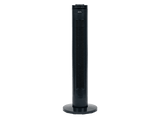 Ventilador de torre - Jata JVVT3044, 45 W, 3 Velocidades, Caudal 1080 m³/h, Temporizador hasta 7.5h, Negro