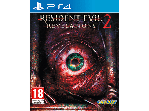 PS4 Resident Evil Revelations 2
