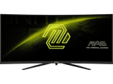 Monitor gaming - MSI MAG 342CQR E2, 34 UWQHD, 180 Hz, 1 ms MPRT, VA, Altura ajustable, Diseño sin marco