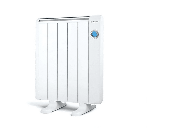Emisor térmico - Orbegozo RRE 810 Potencia 800W, 5 Elementos, Indicador luminoso