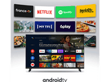 TV LED 32 - Thomson 32HA2S13C, HD, ARM CA55 Quad Core 1.45GHz, Smart TV, DVB-T2, Negro