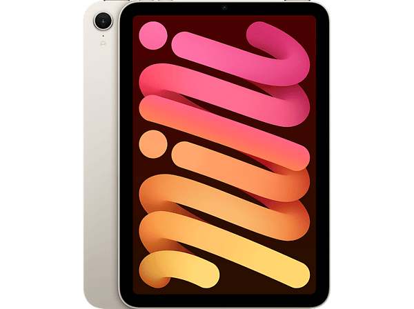Apple iPad mini (2024), 512 GB, Blanco estrella, WiFi, 8.3", Chip A17 Pro, iPadOS