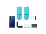 Funda + Protector pantalla - Samsung, Para Samsung Galaxy Z Fold7, Transparente