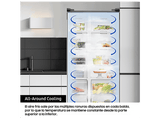 Frigorífico americano - Samsung RS57DG400EM9EF, Mono cooling, No Frost, 178 cm, 583 l, Wifi, Plata mate suave