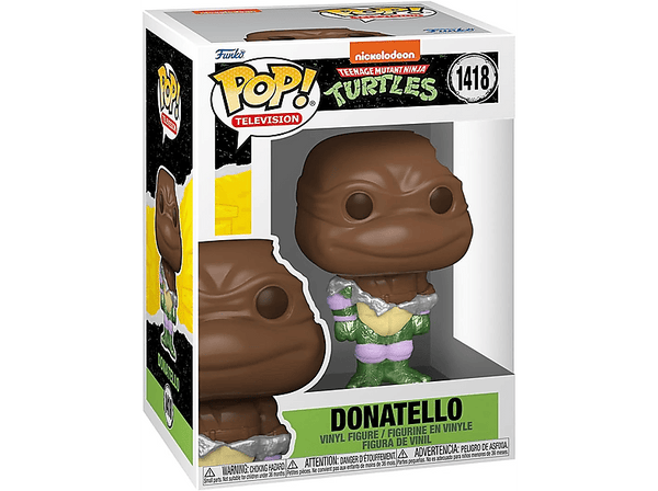 Figura Funko Pop! - Donatello, Las Tortugas Ninja (Ed. Chocolate - Pascua)
