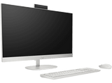 All in one - HP 27-cr0005ns, 27 Full HD, AMD Ryzen™ 5 7520U, 16GB RAM, 1TB SSD, Gráficos AMD Radeon™, Sin sistema operativo, Blanco