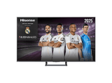 TV Mini LED 75 - Hisense 75E8Q, UHD 4K, 144 Hz, Hi-View Engine, Escalador HDR IA, Subwoofer integrado, Negro
