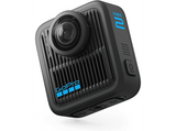 Cámara deportiva - GoPro MAX2, Vídeos 8K 360°, Fotografías 29 MP, Sumergible hasta 5m, Micrófono, Wi-Fi, Negro