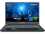 Portátil gaming - Gigabyte G5 KF 2024, 15.6 Full-HD, Intel® Core™ i7-13620H, 16GB RAM, 1TB SSD, GeForce RTX™ 4060, Sin sistema operativo