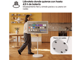TV LED 32 - LG StanbyMe 2 32LX6BPGA, UHD 4K, Procesador Inteligente α8 AI Processor 4K Gen3, Smart TV, Blanco Roto