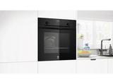 Horno - Balay 3HB5159N3, Serie Cristal, Multifunción, Limpieza por agua, 71 l, Autochef 10 recetas, Aire caliente 3D Profesional, 60 cm, Negro