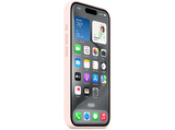APPLE Funda de silicona con MagSafe para iPhone 15 Pro, Rosa claro