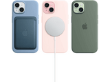 Apple iPhone 15 Plus, Negro, 256 GB, 5G, 6.7  Pantalla Super Retina XDR, Chip A16 Bionic, iOS
