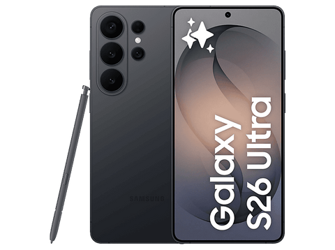 Móvil - Samsung Galaxy S26 Ultra, Negro, 512 GB, 12 GB RAM, 6.9