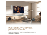 Altavoz inalámbrico - Samsung HW-LS50H Music Studio 5, 70W, Dolby Atmos, Audio AI, Q-Symphony, Sonido Adaptativo, Negro