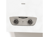 Calentador a gas - Ariston Fast RX ONM 11 NG, 9.5 kW, 11 l/min, Gas natural, Blanco