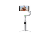 Gimbal - Insta360 Flow 2 Pro, Creator Kit, 10h Autonomía, Estabilización de 3 ejes, Deep track 4.0 impulsado por IA, Gris