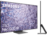 TV Neo QLED 75 - Samsung TQ75QN800CTXXC, Neo QLED 8K, Neural Quantum Processor 8K, Smart TV, DVB-T2 (H.265), Titan Black