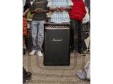 Altavoz de gran potencia - Marshall Bromley 750, 120 W, 127dB(A), Sonido 360° y Efectos de Luz Integrados, Negro