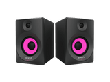 Altavoz estéreo - Vieta Pro Eclipse, 50W, Bluetooth, Amplificador clase D, Rango de Frecuencia de 40 - 20000 Hz, Conectividad AC, Negro