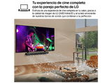TV QNED MiniLED 85 - LG 85QNED93A6A, UHD 4K, Procesador Inteligente α8 AI Processor 4K Gen2, Smart TV, DVB-T2 (H.265), Negro