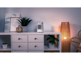 Calefactor - Cecotec ReadyWarm 1550 Max Ceramic Rotate Smart White, 1500 W, 3 modos, 15 m², Oscilante, Termostato regulable, LED, Temporizador, White