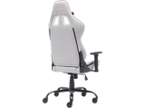 Silla gaming - Newskill Kitsune V2, Reposabrazos 2D, Hasta 136 kg, Tela Transpirable, Cojines Lumbar y Cervical, Reclinable en 180º, Rosa