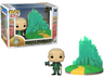 Figura Funko Pop! - Movies: El Mago de Oz 85 Aniversario - El Mago de Oz con Ciudad Esmeralda, Vinilo