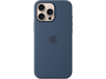 Apple Funda de silicona con MagSafe para iPhone 16 Pro Max, Azul denim