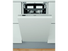 Lavavajillas integrable - Whirlpool WSIC 3M27 C, 10 servicios, 5 programas, 44.8 cm de ancho, FlexiSpace, Tecnología 6th SENSE, Sin panelar