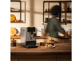 Cafetera superautomática - Cecotec Cremmaet Steam, 19 bar, 1300W, Depósito 1.1L, Molinillo cónico, Plug&Play, Vaporizador, Depósito café 150g, Negro