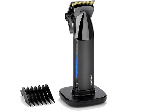 Cortapelos - Babyliss E991E Super-X Metal Series, Cuchillas Acero Japonés, Negro