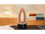 Plancha de vapor - Cecotec IronHero 3000 Sauna i-Pump, 300 g/min, 0.5 l, 3000W, Doble suela anodizada, Bomba automática integrada, Blue