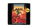 Accesorio - Fanattik DOOM Floppy Disk Limited Edition Imitation Gold Replica