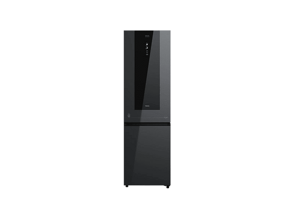 Frigorífico combi - Teka RBF 88670 VG, Edición Museo Van Gogh, Total No Frost, 201 cm Altura, 378 l, Inverter, Cristal Negro