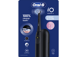 Cepillo eléctrico - Oral-B iO 2, 1 cabezal, Diseñado por Braun, Negro