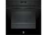 Horno a vapor - Balay 3HD5829N3, Multifunción, Pirolítico, 71 l, Función Freidora de Aire, Control Deslizante, 60 cm, Cristal Negro
