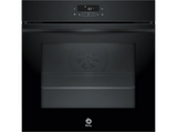 Horno a vapor - Balay 3HD5829N3, Multifunción, Pirolítico, 71 l, Función Freidora de Aire, Control Deslizante, 60 cm, Cristal Negro