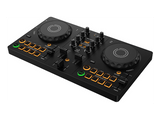 Controladora DJ - AlphaTheta DDJ-FLX2, 20 Hz - 20 kHz (USB), Smart CFX , Compatible con Smartphone/Tablet/PC/Mac, Negro