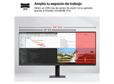 Monitor - LG Ultrawide 34U511A-B, 34 WFHD, 100 Hz, 1 ms, IPS, 1x HDMI, HDR10, Negro
