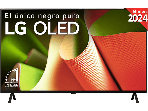 TV OLED 65" - LG OLED65B46LA, OLED 4K, Procesador Inteligente 4K α8, Smart TV, DVB-T2 (H.265), Negro Dark Meteor Titan