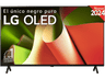 TV OLED 65" - LG OLED65B46LA, OLED 4K, Procesador Inteligente 4K α8, Smart TV, DVB-T2 (H.265), Negro Dark Meteor Titan