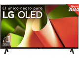 TV OLED 65 - LG OLED65B46LA, OLED 4K, Procesador Inteligente 4K α8, Smart TV, DVB-T2 (H.265), Negro Dark Meteor Titan