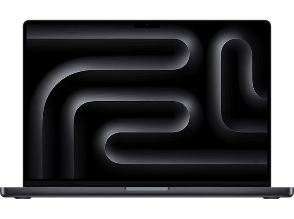 Apple MacBook Pro (2024) 16,2", Chip M4 Max, CPU de 14 núcleos, GPU de 32 núcleos, 36 GB RAM, 1TB de SSD, Negro